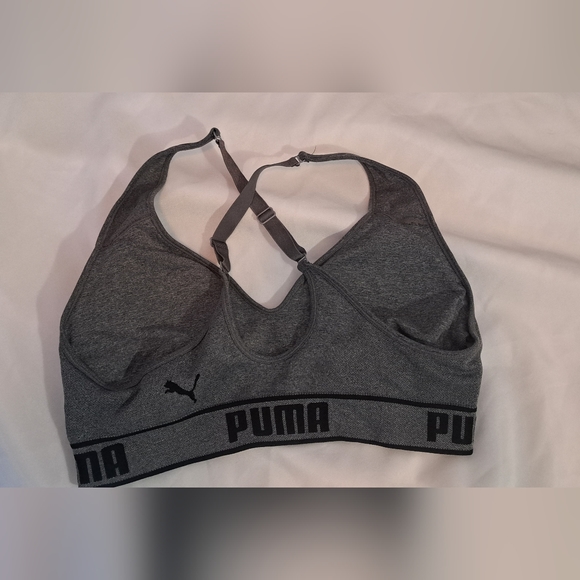 Two Puma Sports bras size large - Picture 4 of 4